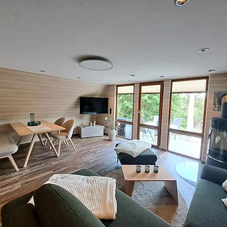 Kemping Finnhuette Wagner - Urlaub Am Thueringer Bad Lobenstein