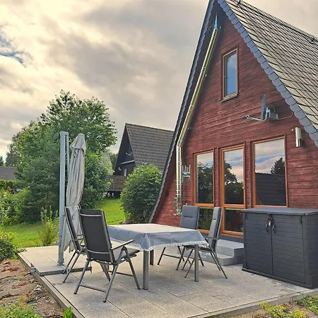 Finnhuette Wagner - Urlaub Am Thueringer *