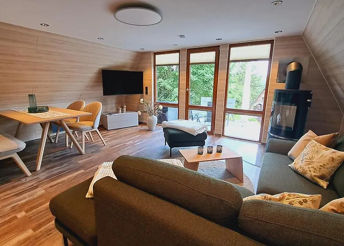 营地 Finnhuette Wagner - Urlaub Am Thueringer *