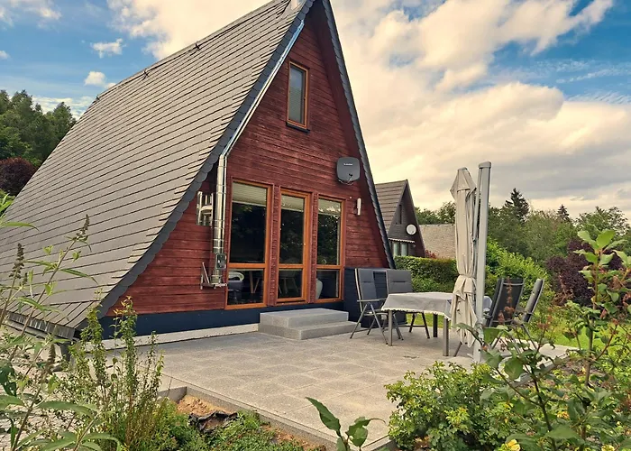 Finnhuette Wagner - Urlaub Am Thueringer 巴特洛本施泰因