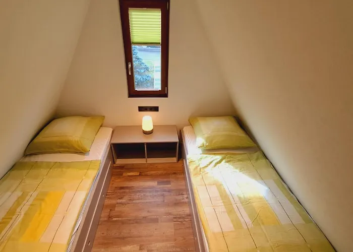 Camping Finnhuette Wagner - Urlaub Am Thueringer *