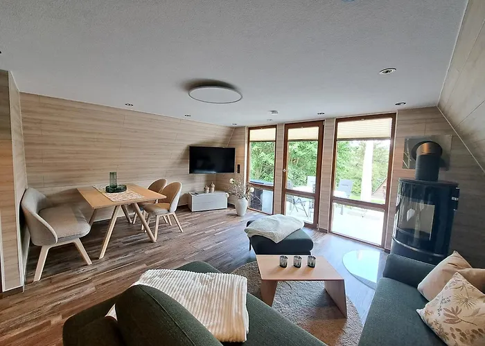 Camping Finnhuette Wagner - Urlaub Am Thueringer Bad Lobenstein