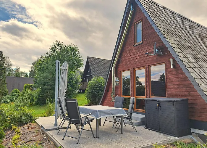 Finnhuette Wagner - Urlaub Am Thueringer *